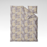 Patterned cotton fabric | Golden Leaves