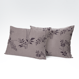 Handmade cotton pillowcase | Heather Vine