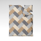 Handmade cotton bedding set | Interlace