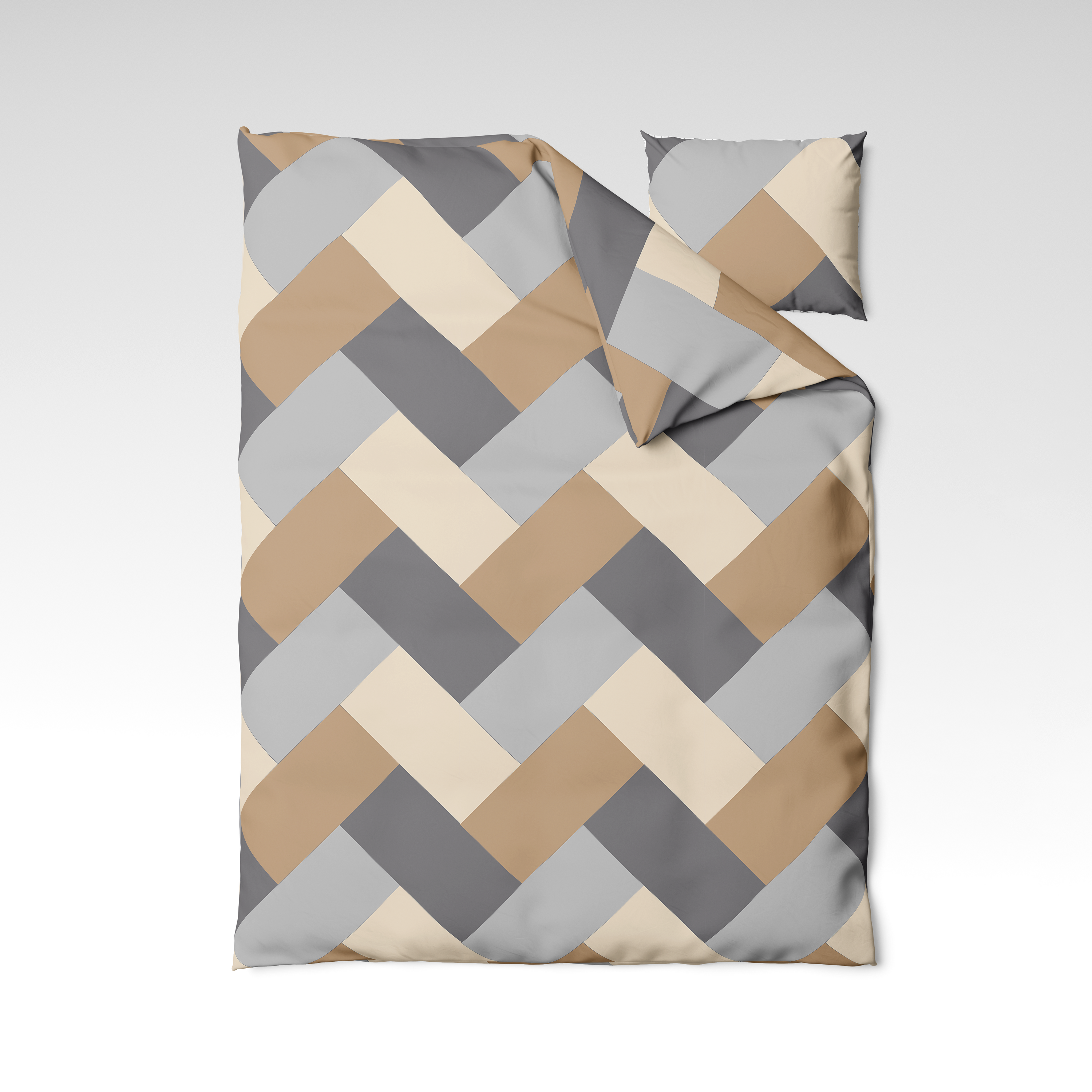 Handmade cotton bedding set | Interlace