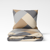 Handmade cotton bedding set | Interlace