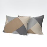 Handmade cotton pillowcase | Interlace