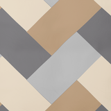 Handmade cotton duvet cover | Interlace