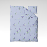 Patterned cotton fabric | Lavender Haze