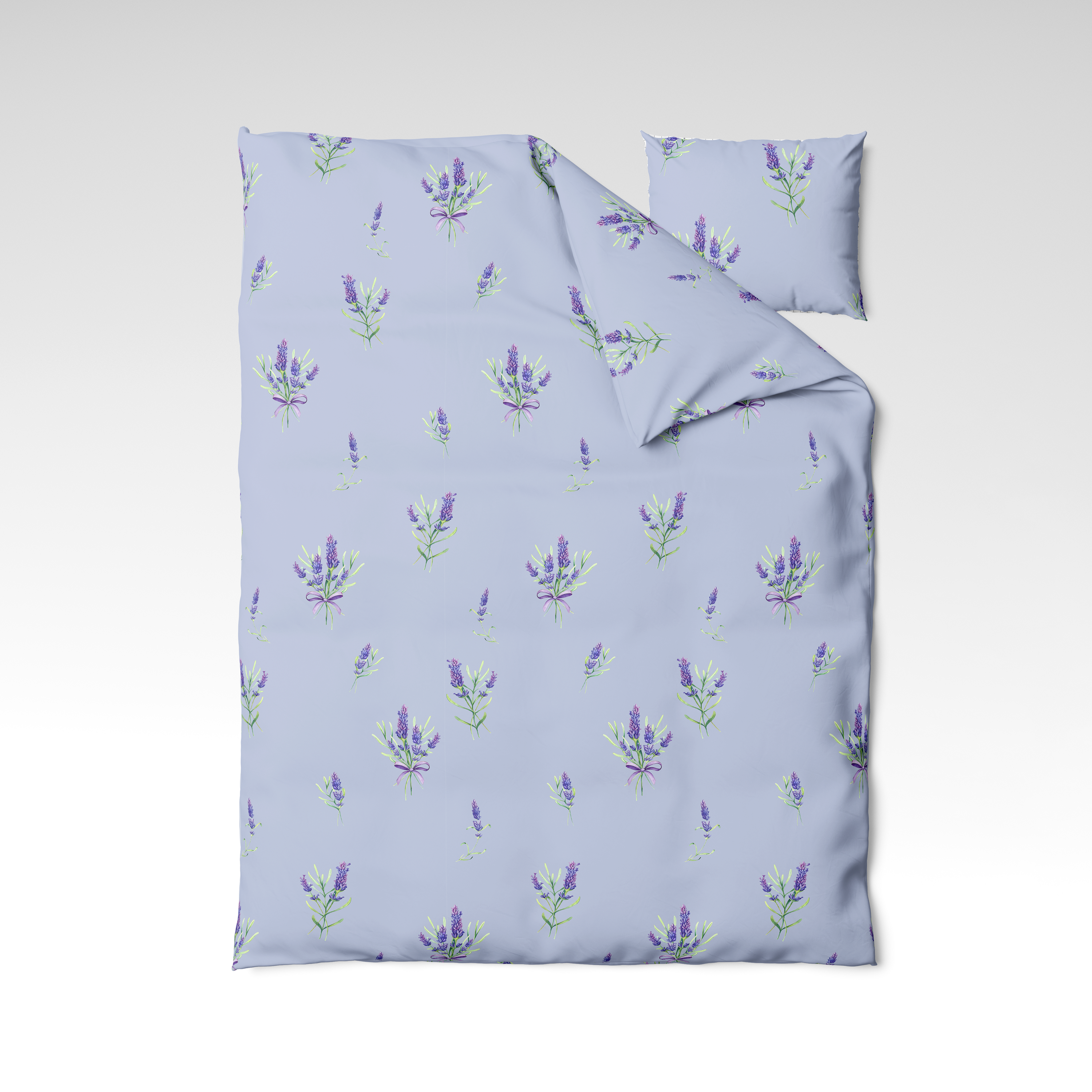 Patterned cotton fabric | Lavender Haze