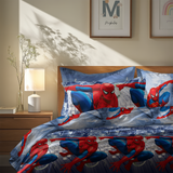 Handmade Cotton Bedding Set | Spider Man
