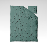 Patterned cotton fabric | Midnight Drops