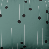 Handmade cotton bedding set | Midnight Drops