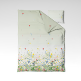 Patterned cotton fabric | Morning Meadow