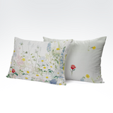Handmade cotton pillowcase | Morning Meadow
