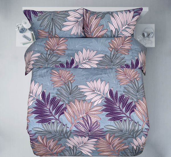 Last units of handmade cotton bedding set | Botanic Breeze