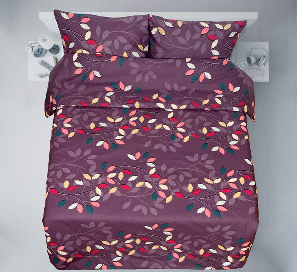 Last units of handmade cotton bedding set | Autumn Waltz