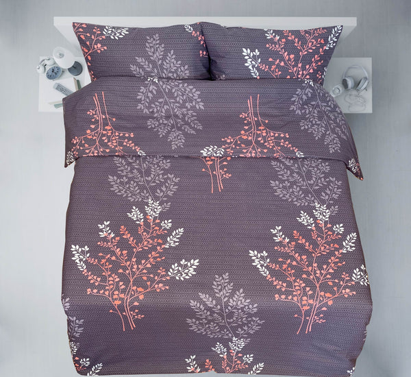Last units of handmade cotton bedding set | Twilight Fern