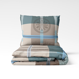 Handmade cotton bedding set | Nordic Plaid