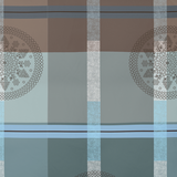 Patterned cotton fabric | Nordic Plaid
