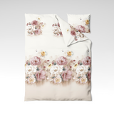 Patterned cotton fabric | Painted Petals