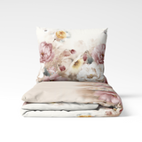 Handmade cotton bedding set | Painted Petals