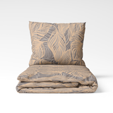 Handmade cotton bedding set | Palm Shadow