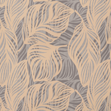 Patterned cotton fabric | Palm Shadow