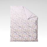 Handmade cotton duvet cover | Petal Mist