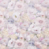 Patterned cotton fabric | Petal Mist