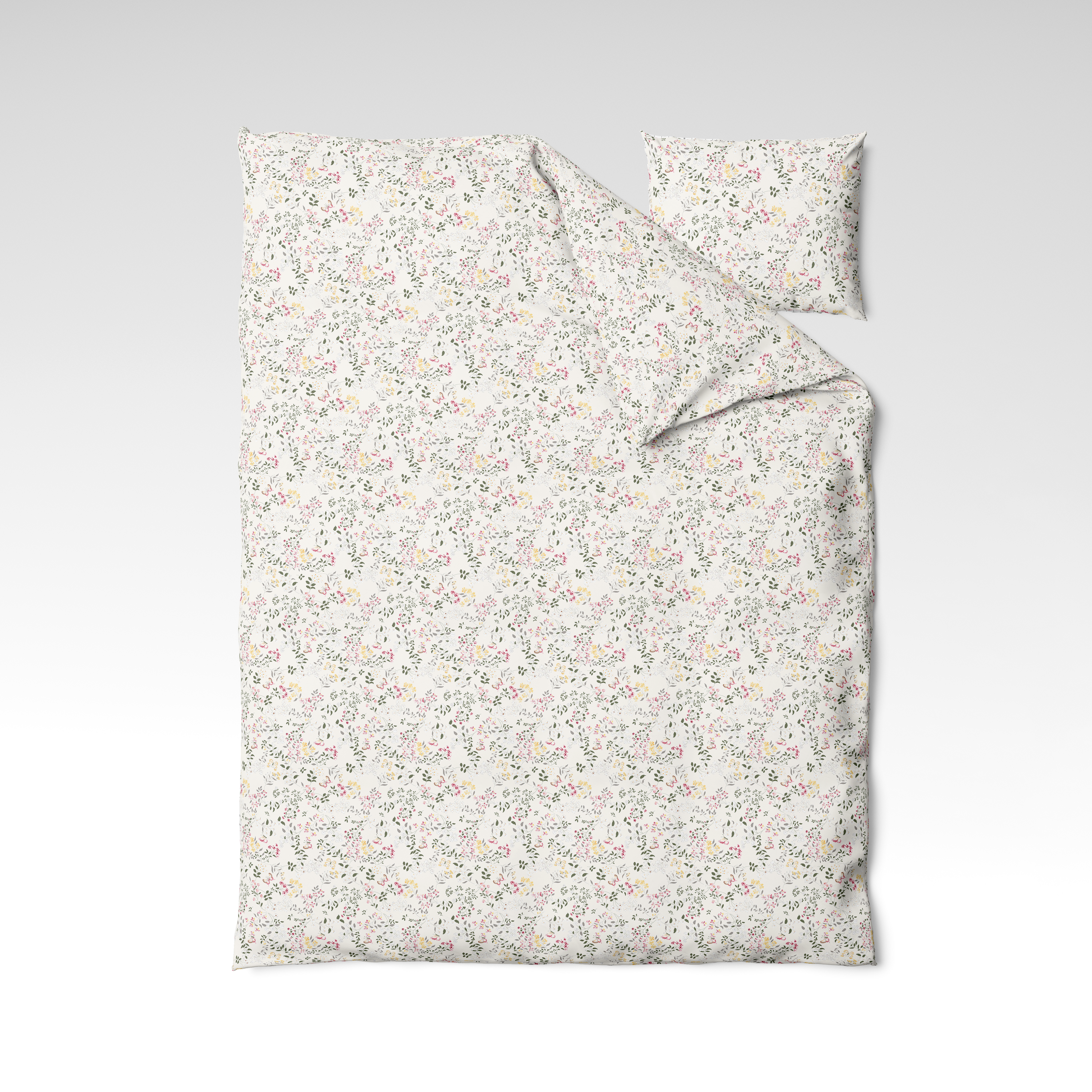 Handmade cotton bedding set | Petite Garden