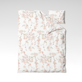 Handmade cotton bedding set | Rose Veil