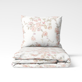 Handmade cotton bedding set | Rose Veil