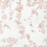 Handmade cotton pillowcase | Rose Veil