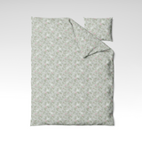 Patterned cotton fabric | Sage Garden