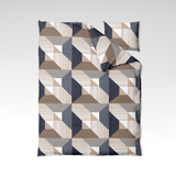 Patterned cotton fabric | Stone Weave