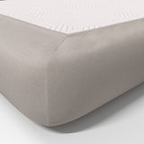 Jersey fitted sheet | Mushroom
