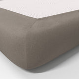 Jersey fitted sheet | Desert Taupe