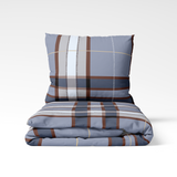 Handmade cotton bedding set | Tailored Check