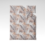 Patterned cotton fabric | Tropical Linen