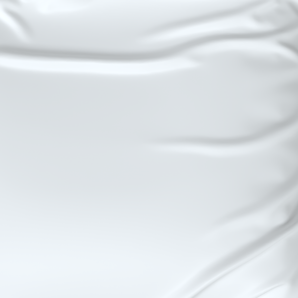 Luxuriöser Premium Satin 100% Baumwollstoff | White