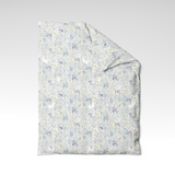 Handmade cotton duvet cover | Wild Herbarium