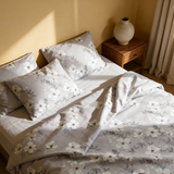 Handmade Luxurious Deluxe Satin Cotton Bedding Set | Kyoto