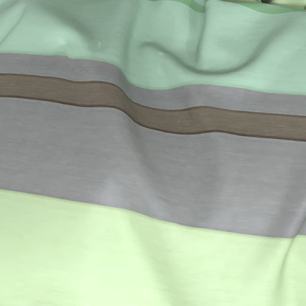 Deluxe sateen fabric | Amsterdam - Deluxe patterned sateen