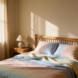 Handmade Luxurious Deluxe Satin Cotton Bedding Set | Seoul