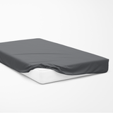 Jersey fitted sheet | Lava Smoke