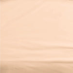 PREMIUM satin sheet | Ecru - Gultas veļa bez gumijas