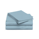 PREMIUM satin sheet | Glacier lake - Sheet without elastic