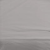 PREMIUM satin sheet | Opal gray - Sheet bez gumijas