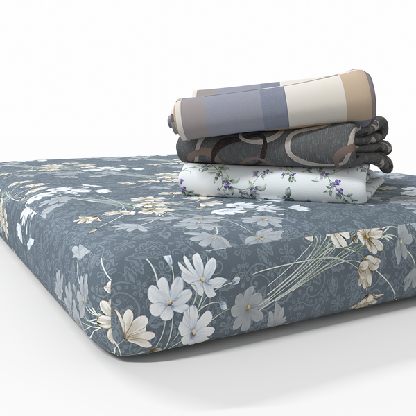 Ручной работы хлопковая простыня с резинкой | ВАШ ВЫБРАННЫЙ ДИЗАЙН