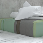 Šūta Deluxe satīna palags ar gumiju | Amsterdam