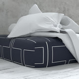 Deluxe sateen fitted sheet with elastic | Berlin - Cotton