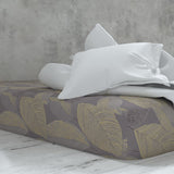 Deluxe sateen fitted sheet with elastic | Budapest