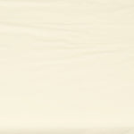 Sewn cotton fitted sheet with elastic | Egret - Cotton fitted sheet with