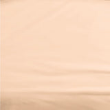 Sewn PREMIUM satin fitted sheet with elastic | Ecru - Cotton